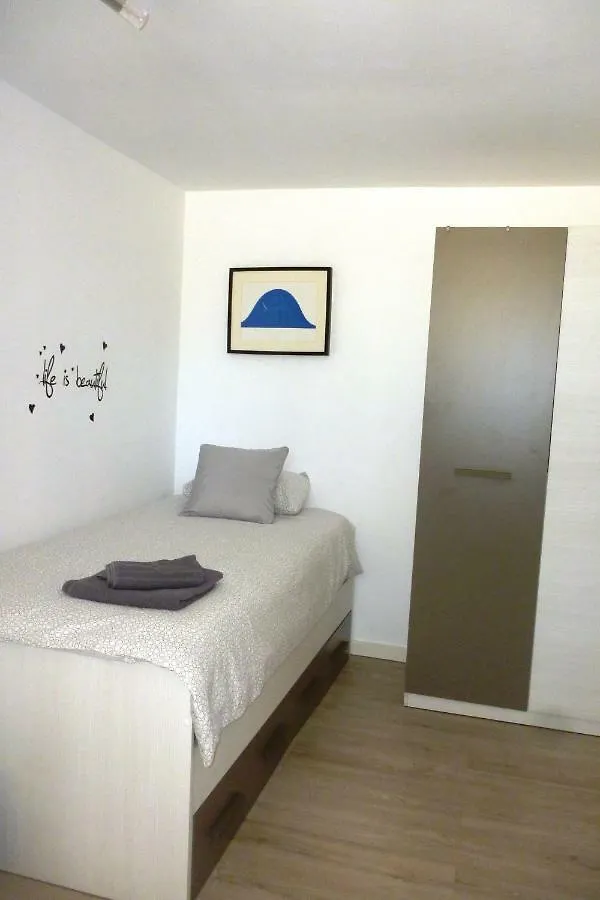 Apartmán Playa Del Palo, 3D2B Fibra Optica Aire Acondicionado Alfonsina Y El Mar Màlaga