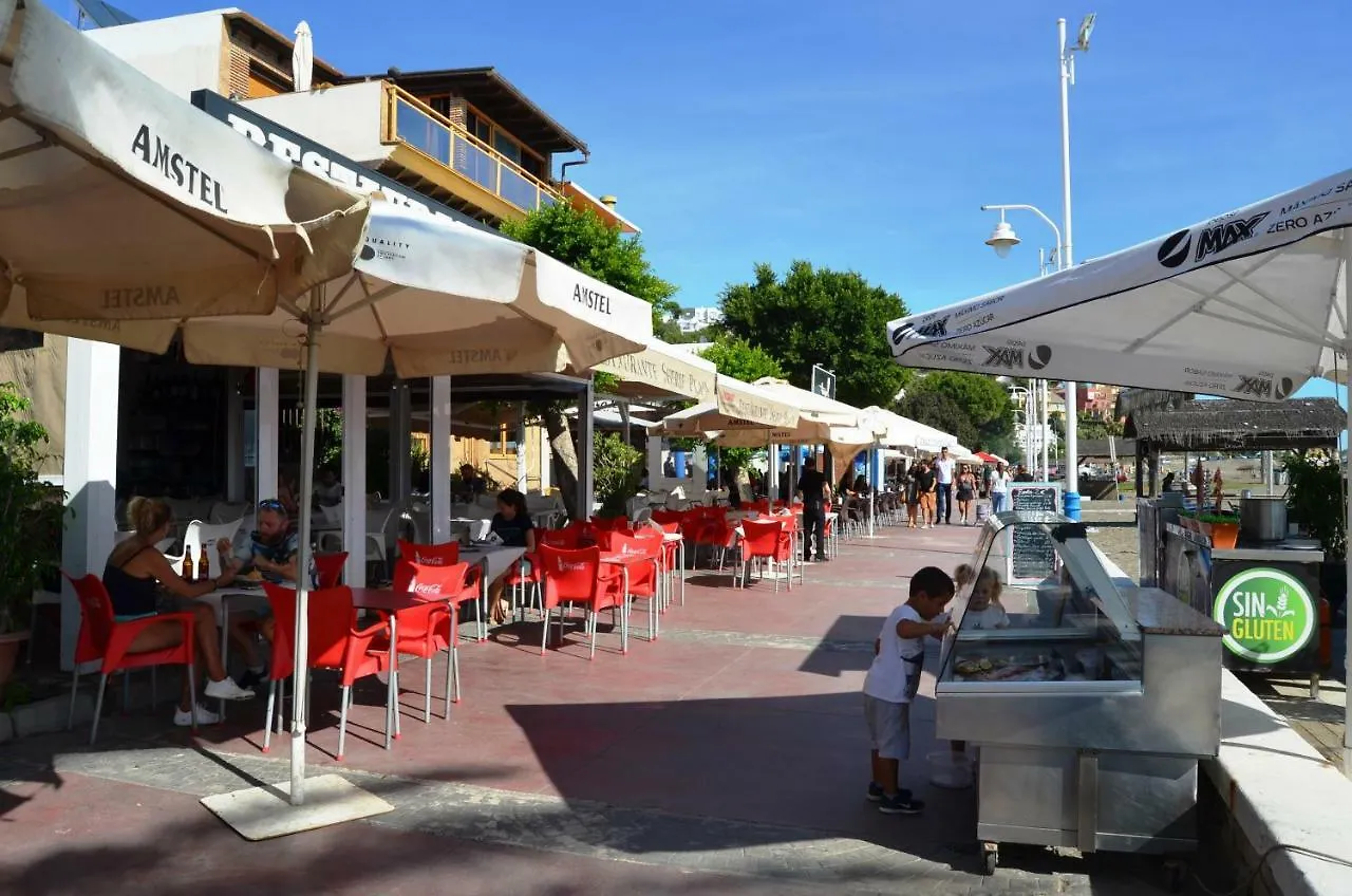 Apartmán Playa Del Palo, 3D2B Fibra Optica Aire Acondicionado Alfonsina Y El Mar Màlaga Španělsko