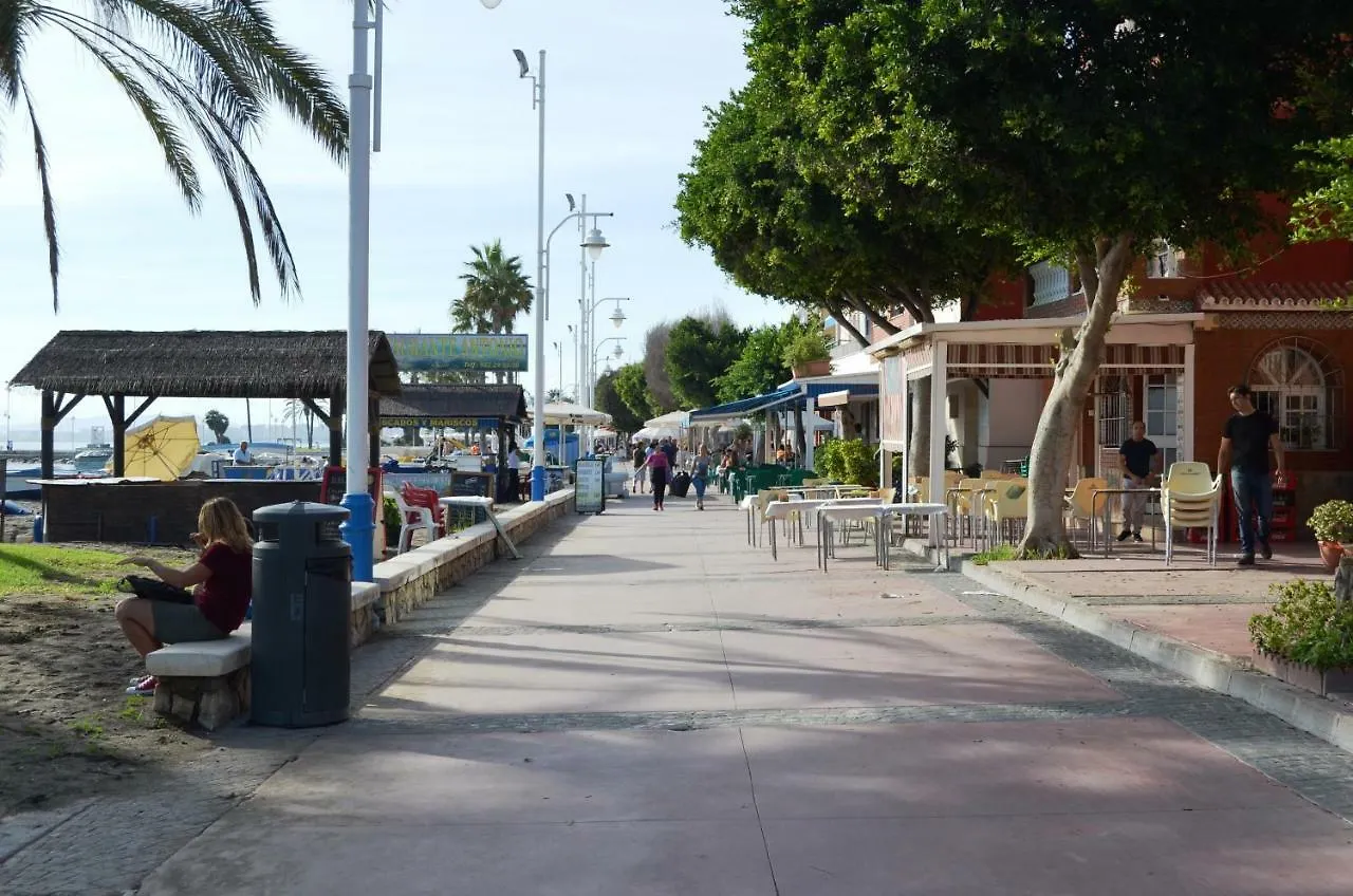 Apartmán Playa Del Palo, 3D2B Fibra Optica Aire Acondicionado Alfonsina Y El Mar Màlaga