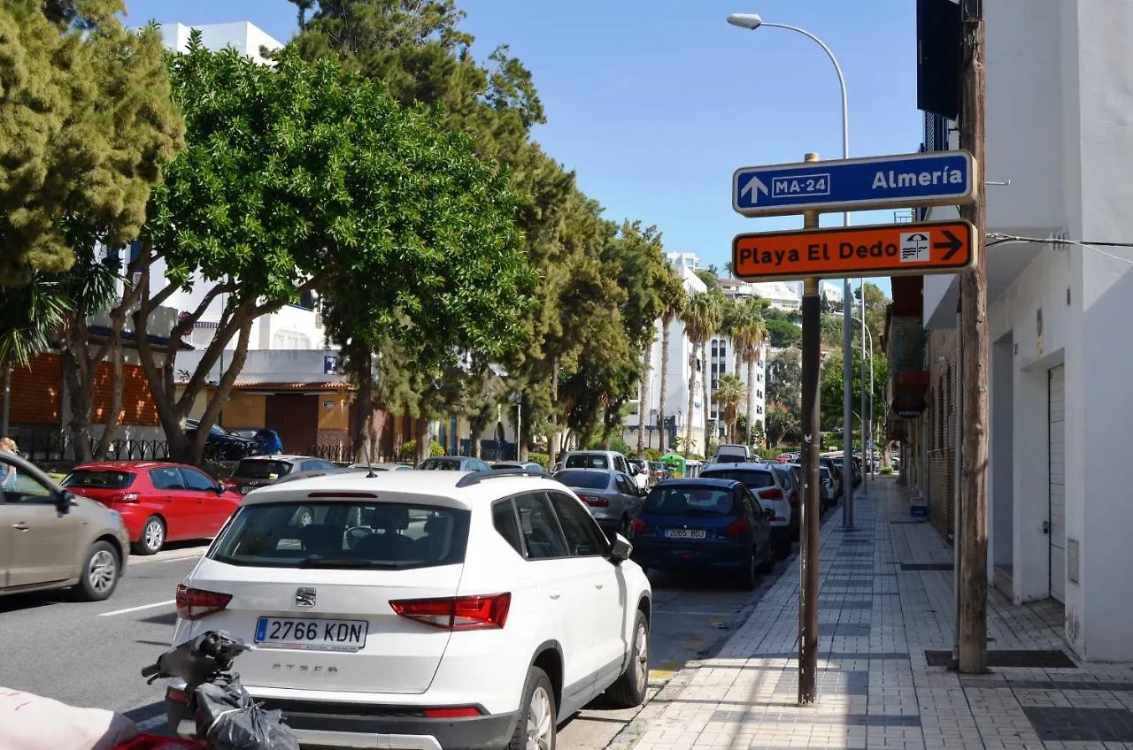 Apartmán Playa Del Palo, 3D2B Fibra Optica Aire Acondicionado Alfonsina Y El Mar Màlaga
