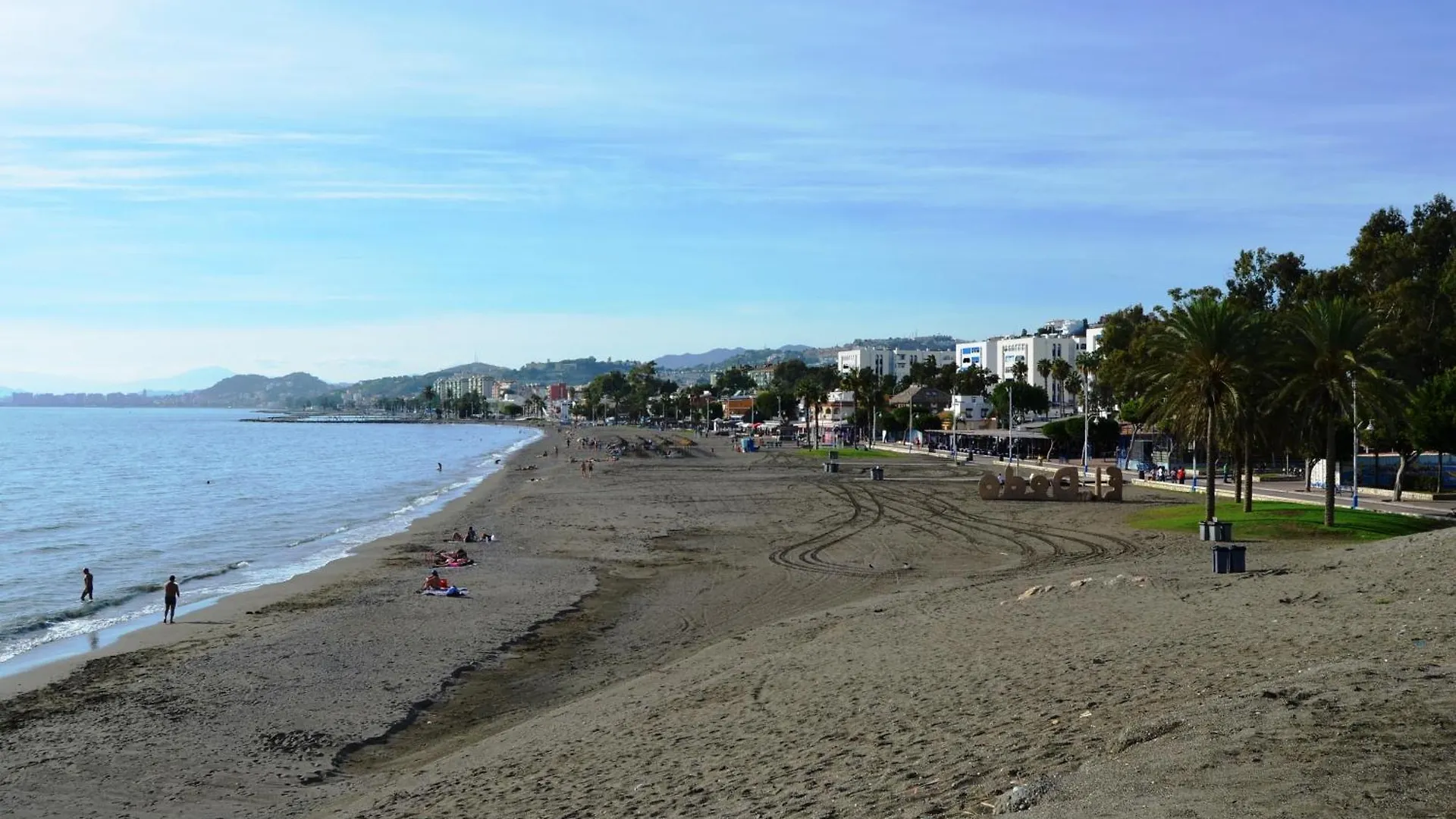 Apartament Playa Del Palo, 3D2B Fibra Optica Aire Acondicionado Alfonsina Y El Mar Malaga