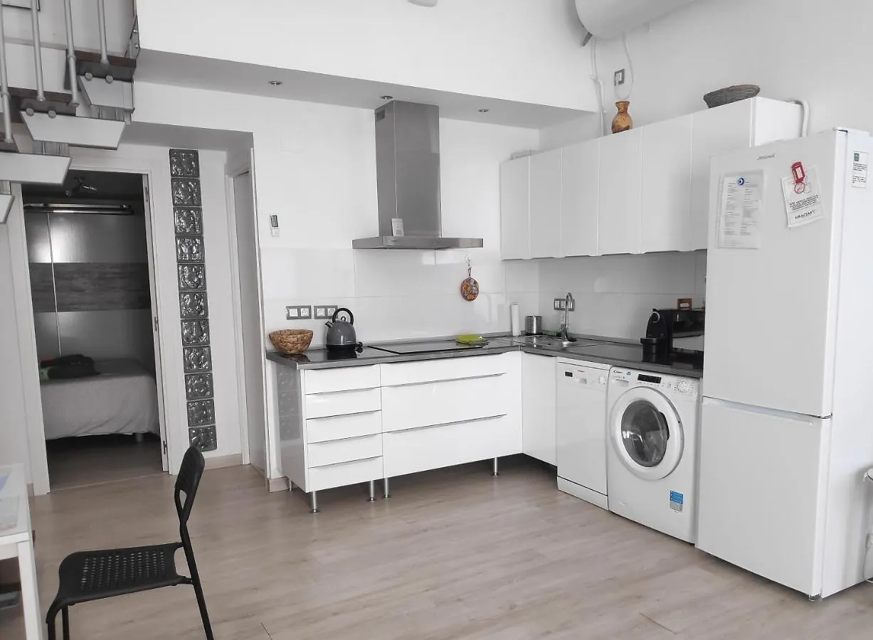 Apartament Playa Del Palo, 3D2B Fibra Optica Aire Acondicionado Alfonsina Y El Mar Malaga 0*,  Hiszpania